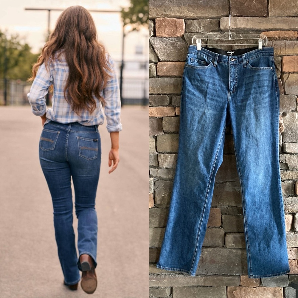 Thread Grit Mid Rise Bootcut Jean - Picture 2 of 11